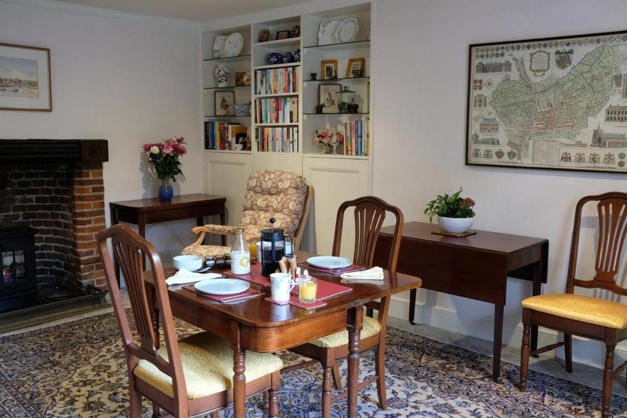 St Mary'S Bed & Breakfast Bury St. Edmunds Eksteriør billede