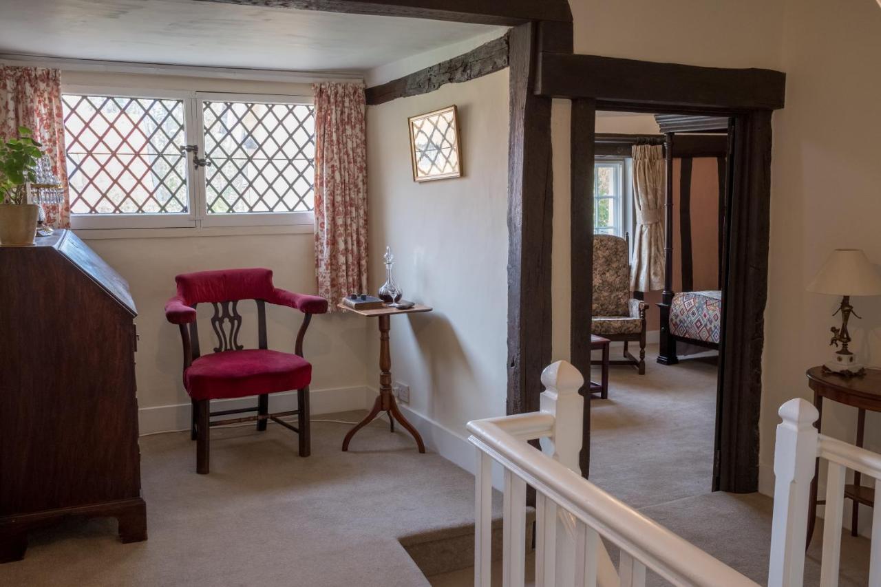 St Mary'S Bed & Breakfast Bury St. Edmunds Eksteriør billede