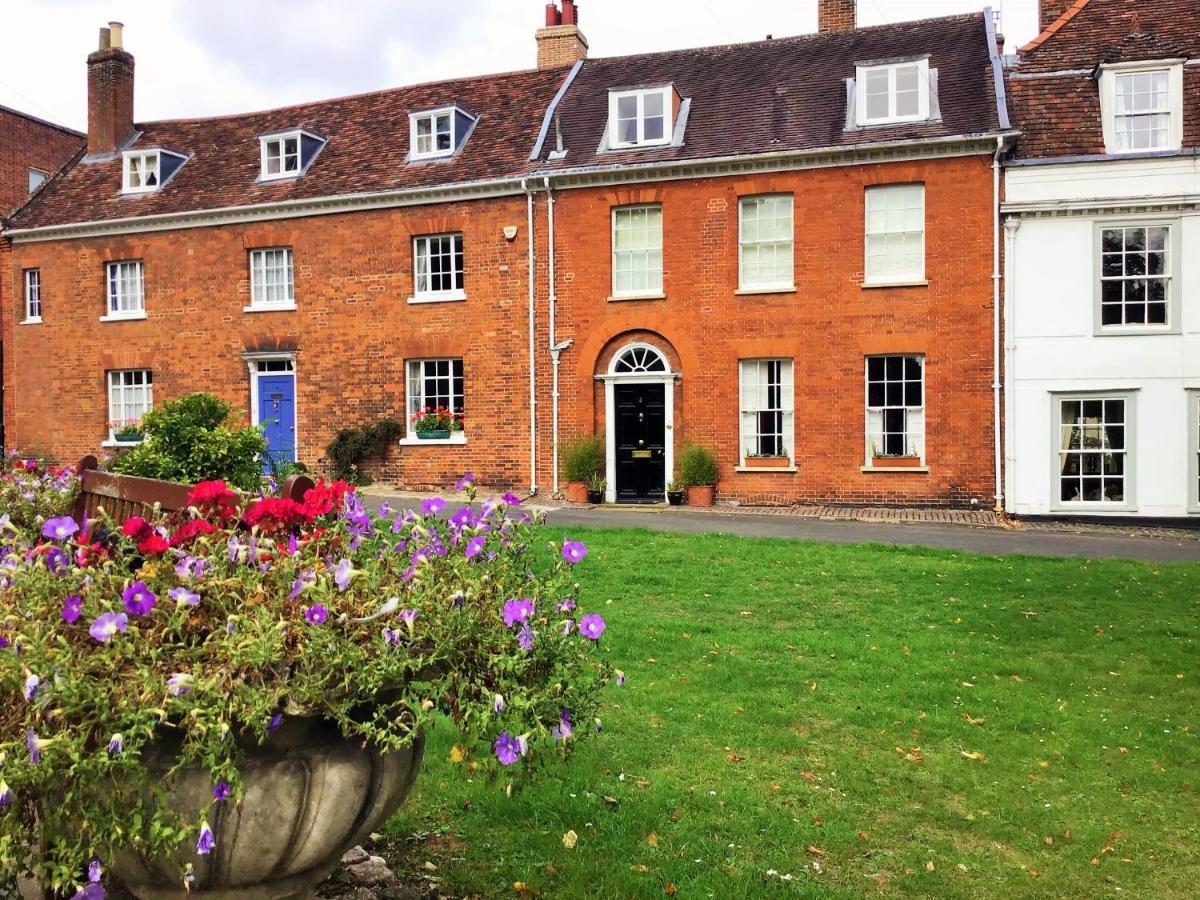 St Mary'S Bed & Breakfast Bury St. Edmunds Eksteriør billede