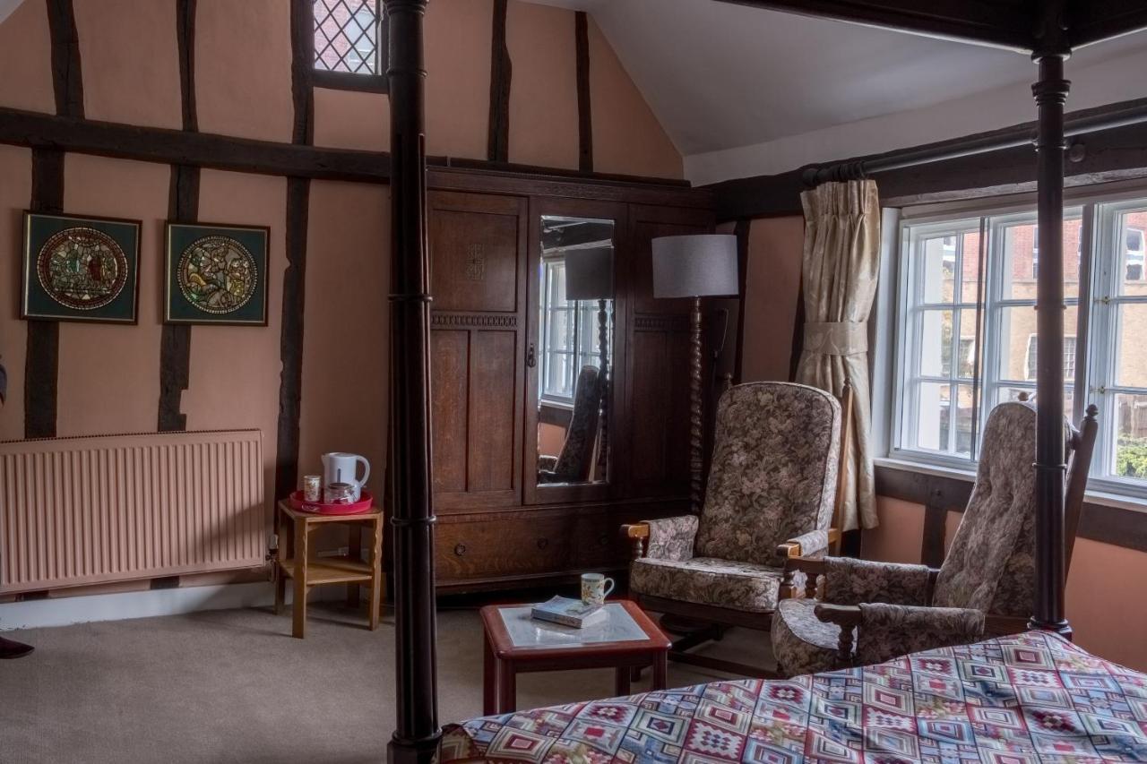 St Mary'S Bed & Breakfast Bury St. Edmunds Eksteriør billede